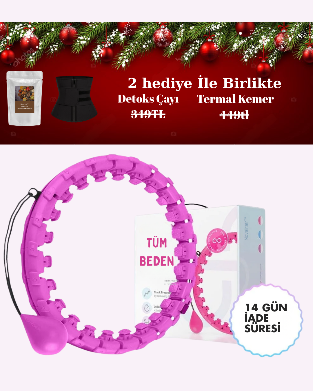 Novalitatr™ INFINITY HOOP