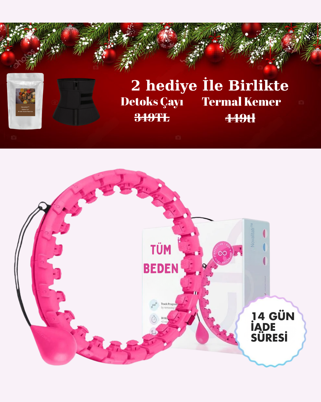 Novalitatr™ INFINITY HOOP